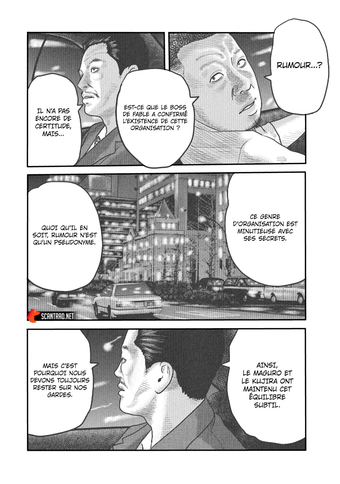 Read The Fable _ The Second contact FR Manga Online