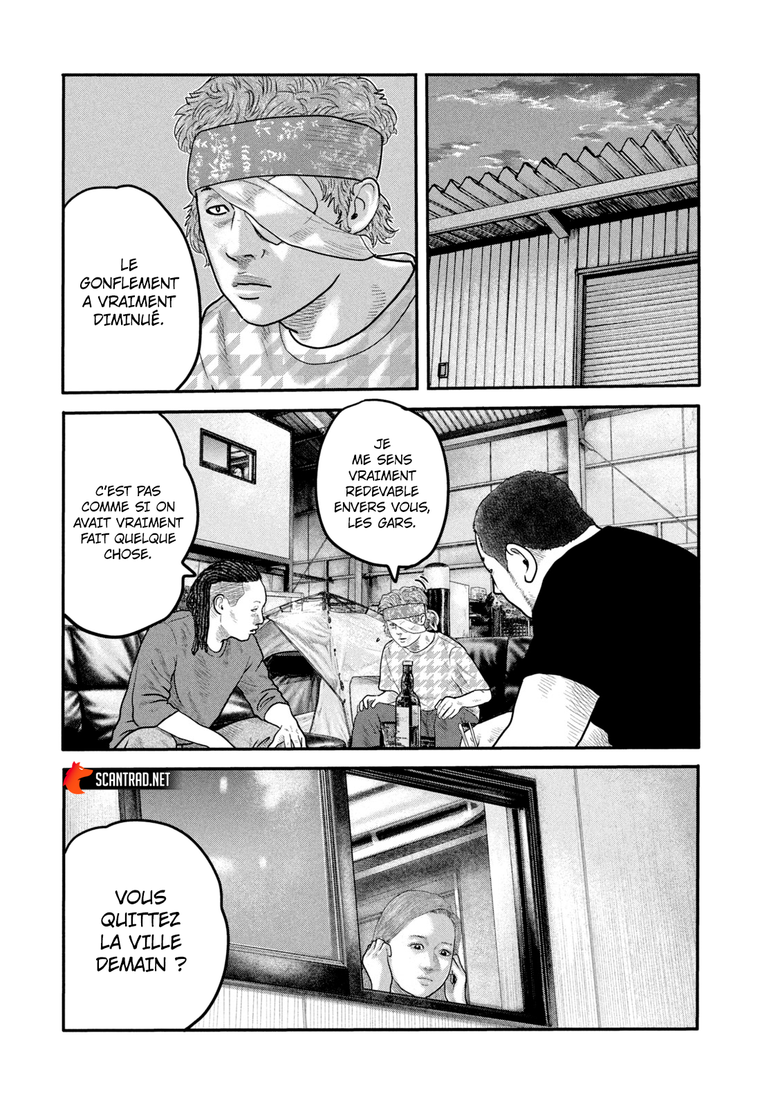 Read The Fable _ The Second contact FR Manga Online