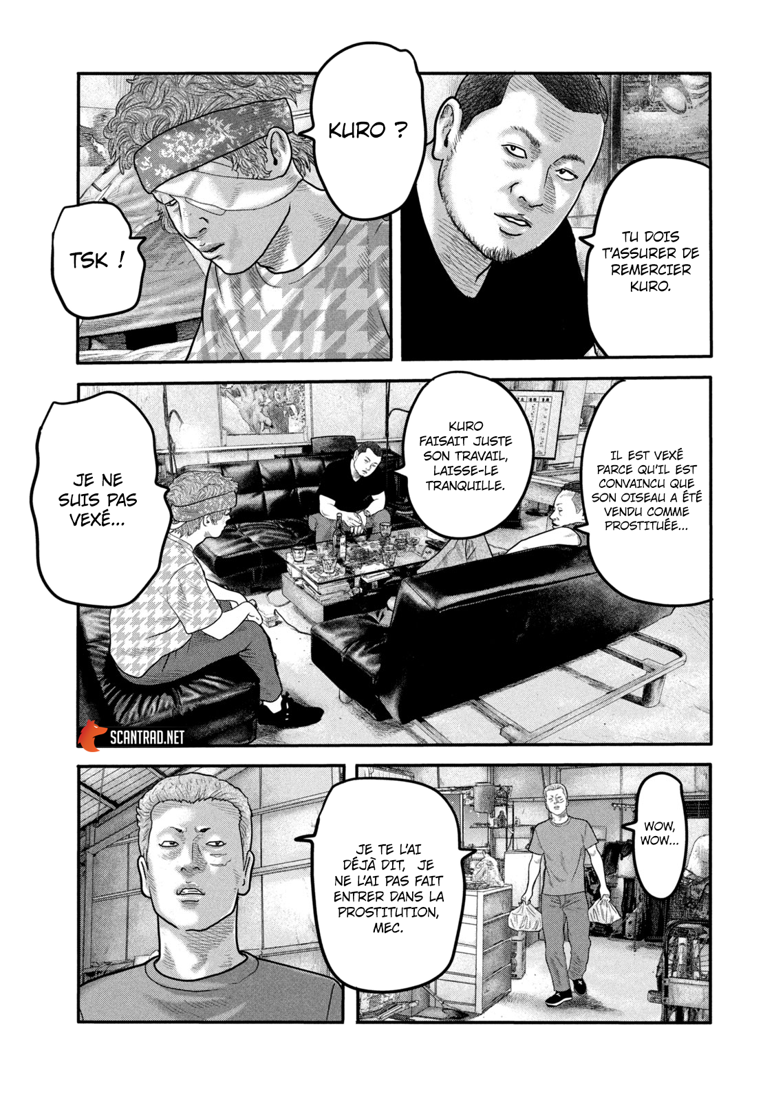 Read The Fable _ The Second contact FR Manga Online