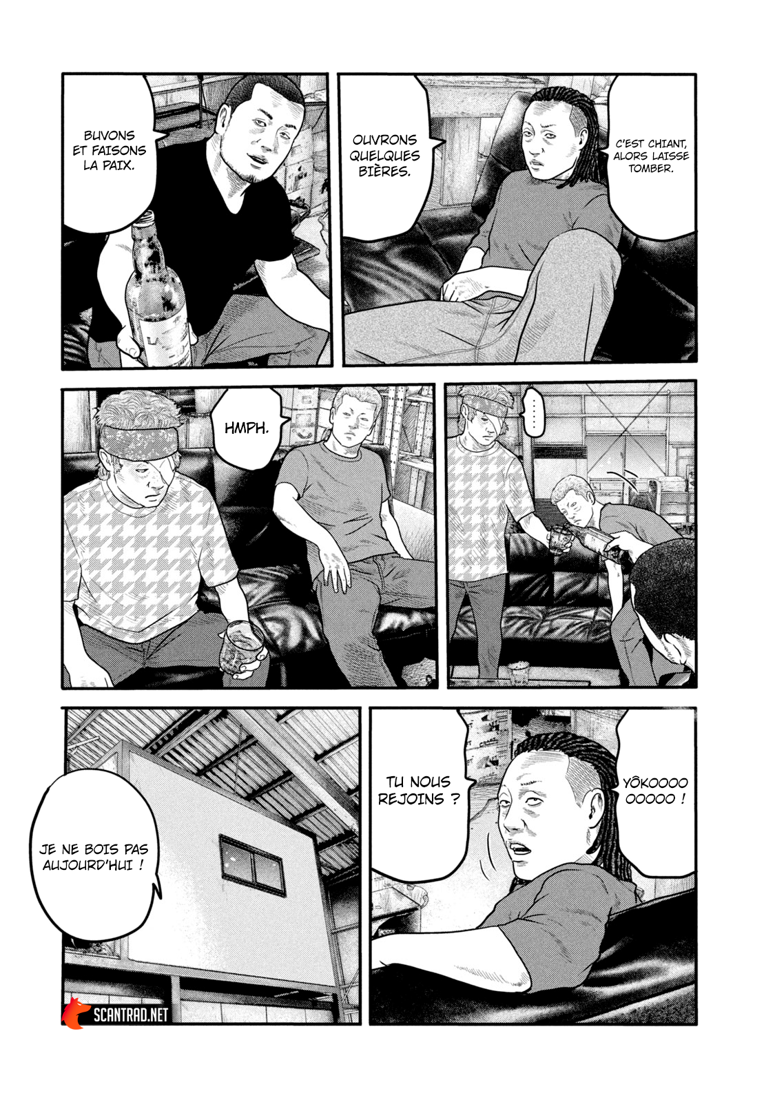 Read The Fable _ The Second contact FR Manga Online
