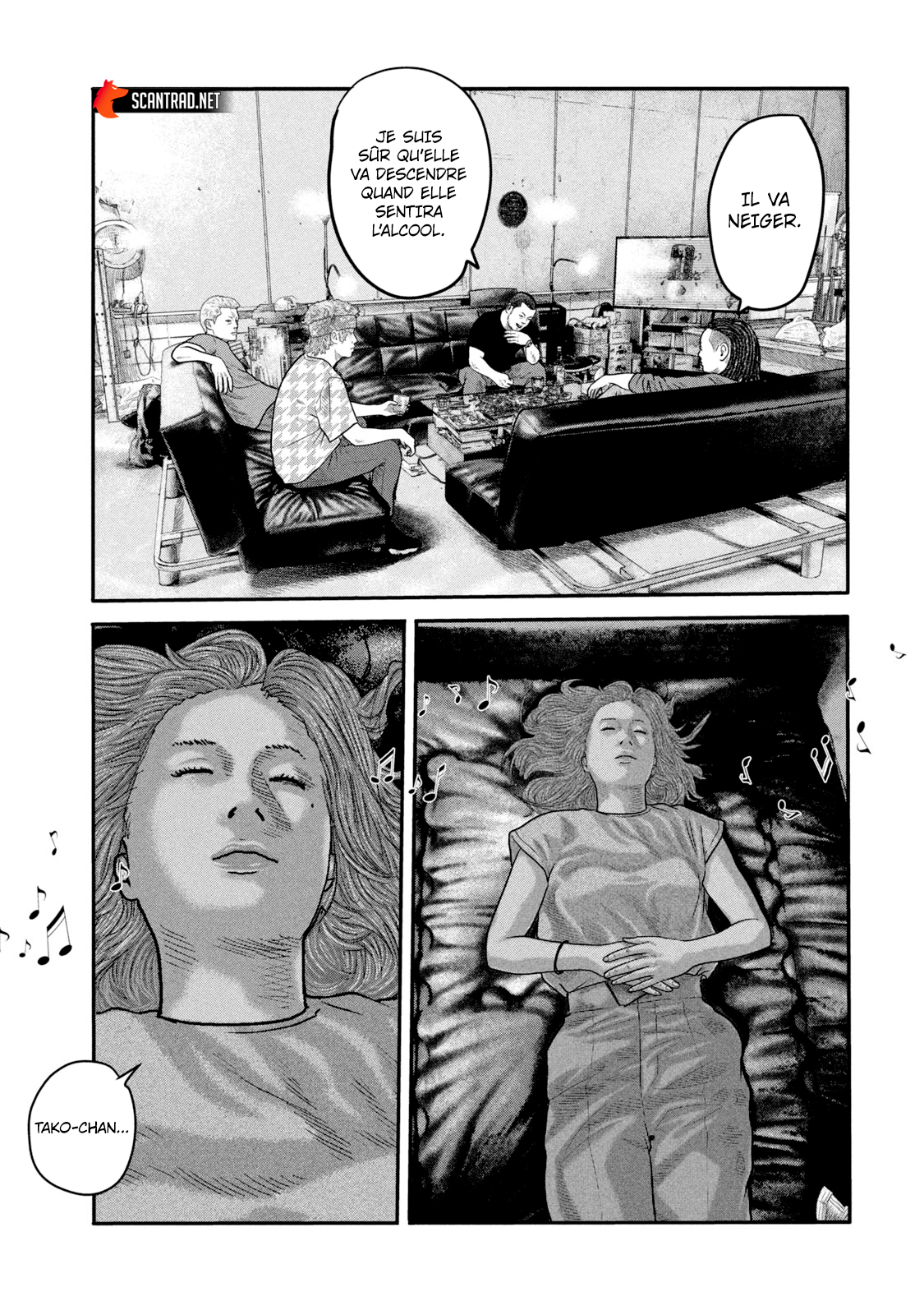 Read The Fable _ The Second contact FR Manga Online