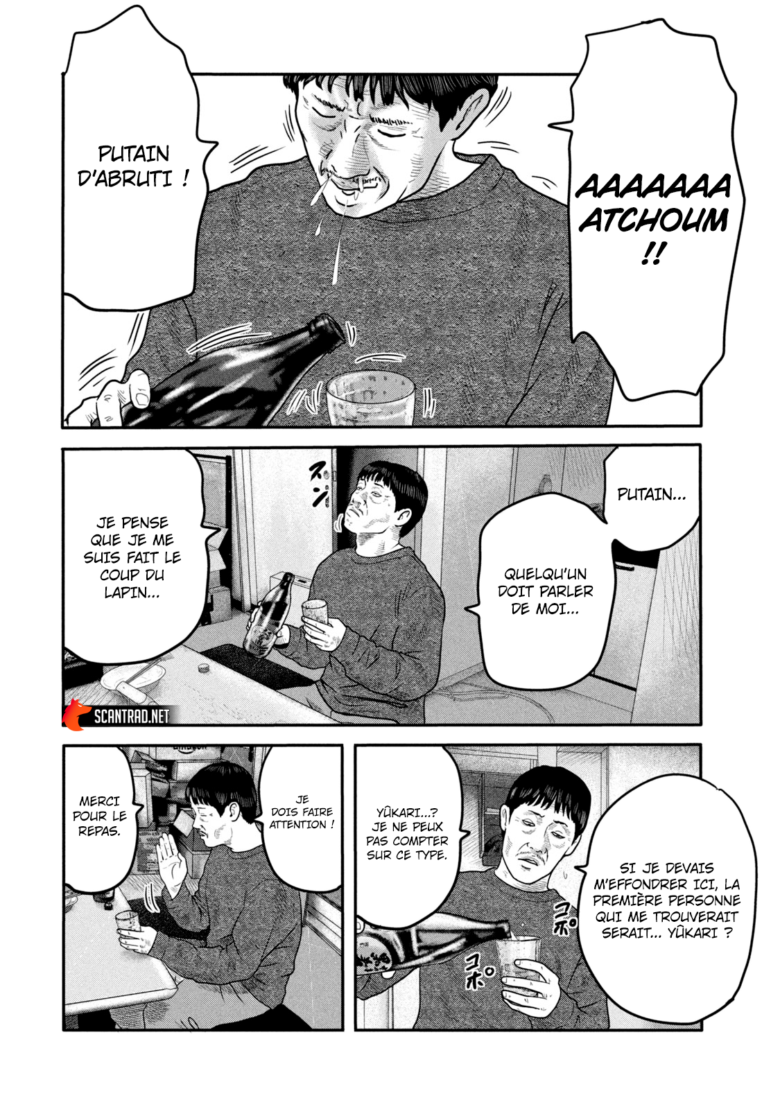 Read The Fable _ The Second contact FR Manga Online