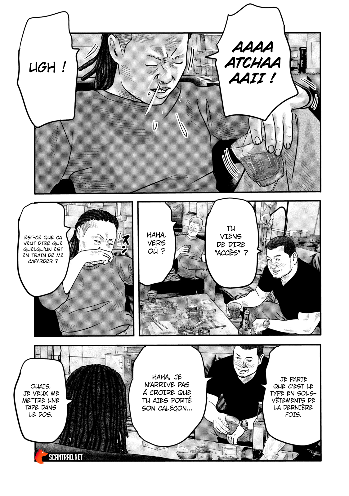 Read The Fable _ The Second contact FR Manga Online