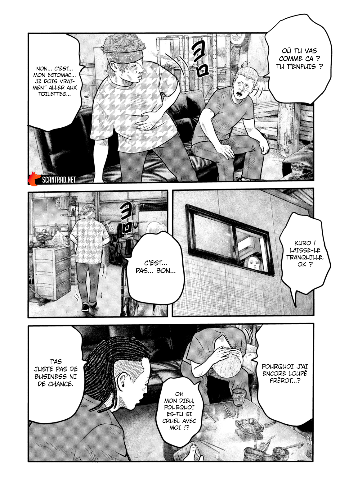 Read The Fable _ The Second contact FR Manga Online