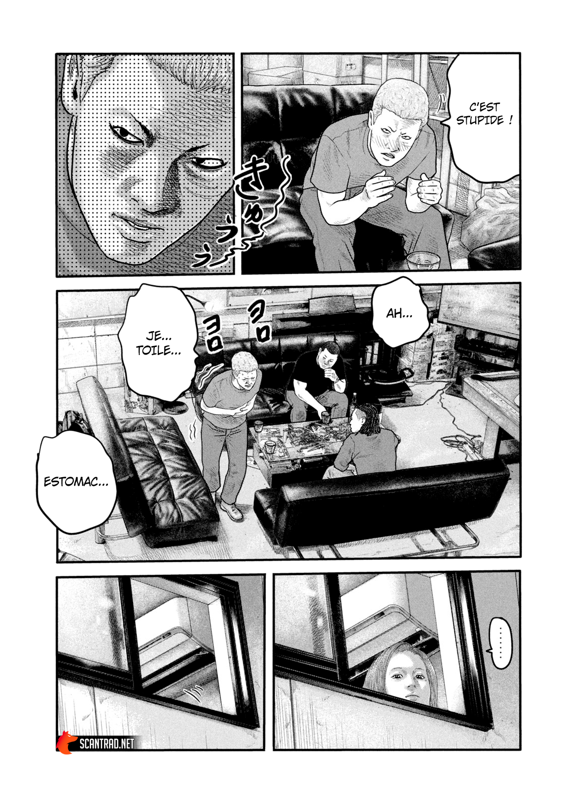 Read The Fable _ The Second contact FR Manga Online