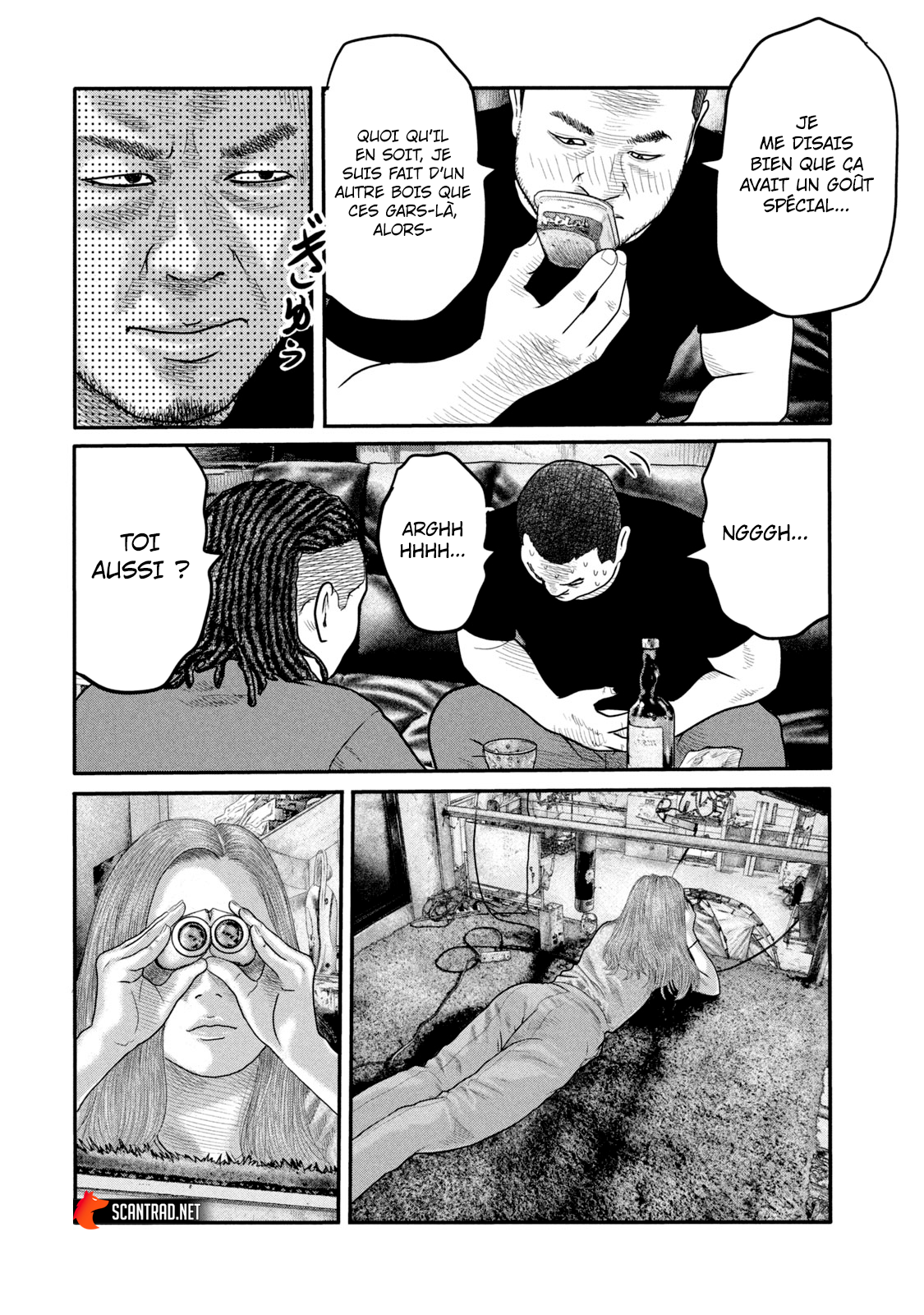 Read The Fable _ The Second contact FR Manga Online