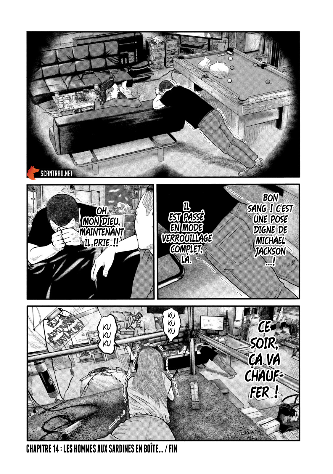 Read The Fable _ The Second contact FR Manga Online