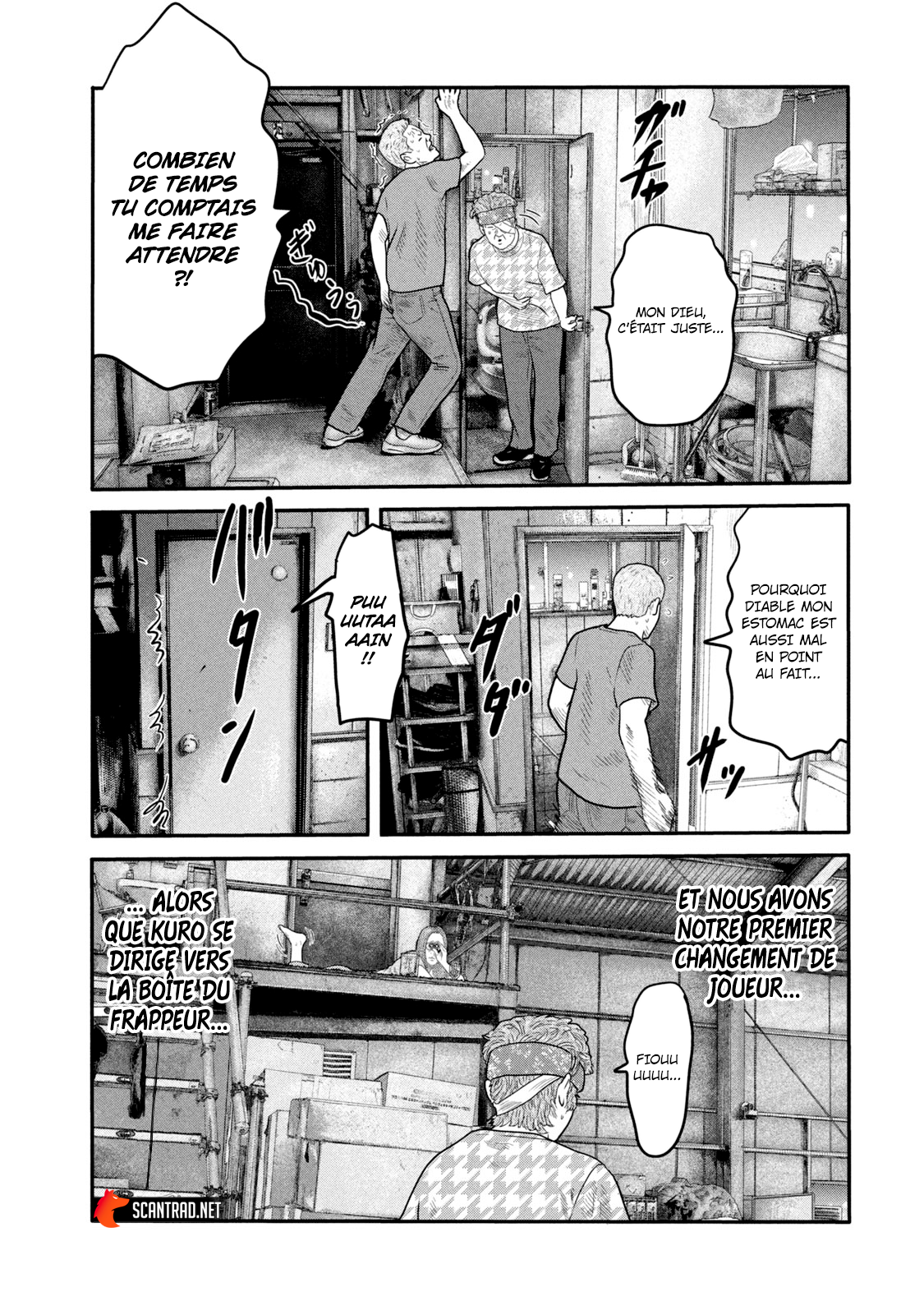 Read The Fable _ The Second contact FR Manga Online
