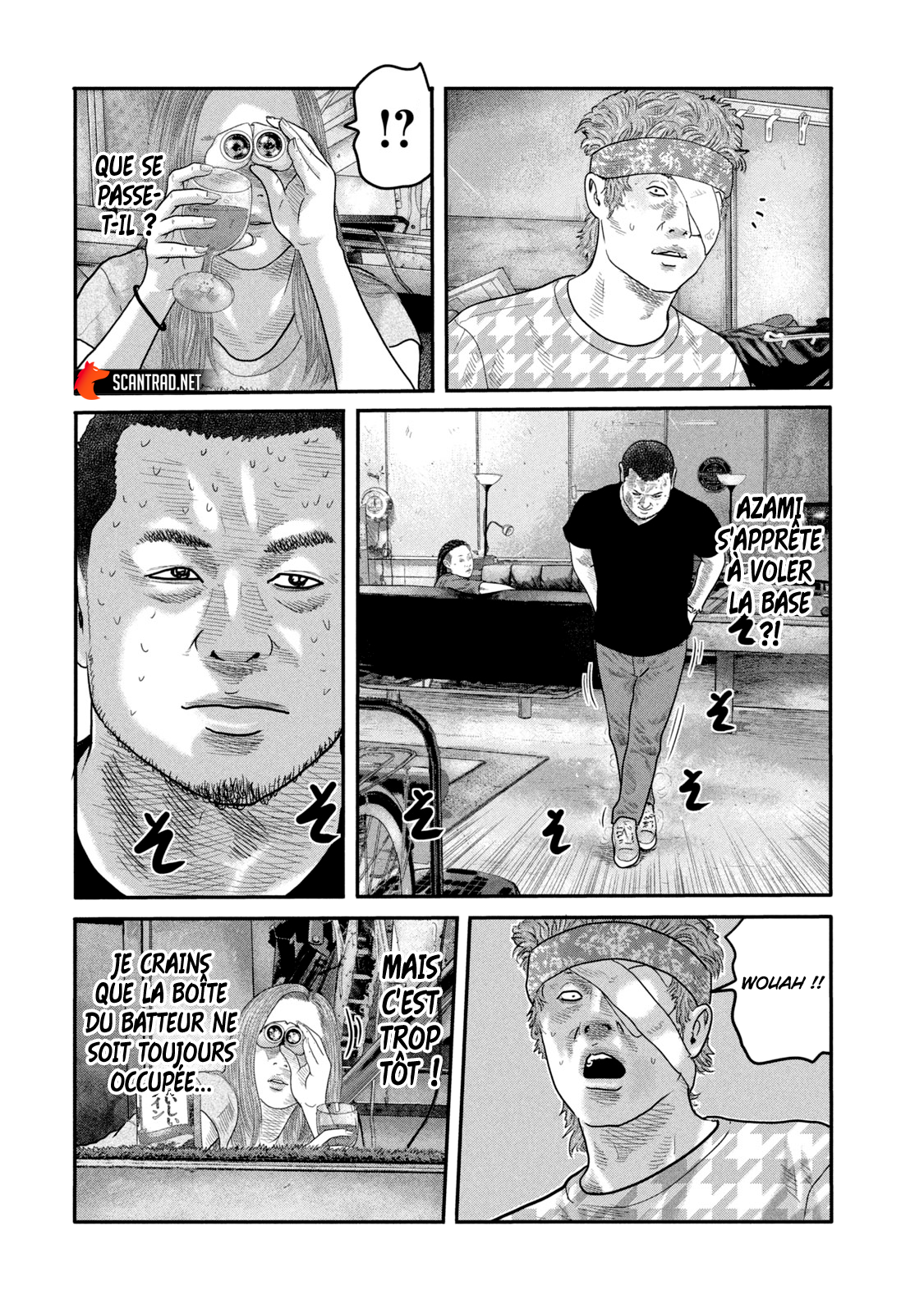 Read The Fable _ The Second contact FR Manga Online