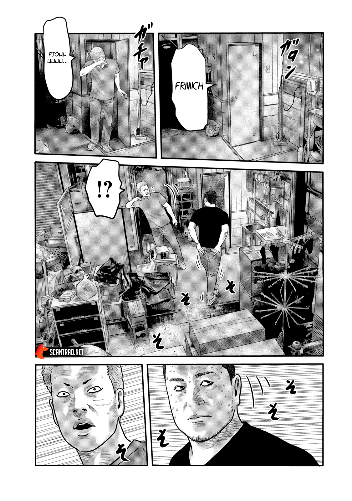 Read The Fable _ The Second contact FR Manga Online