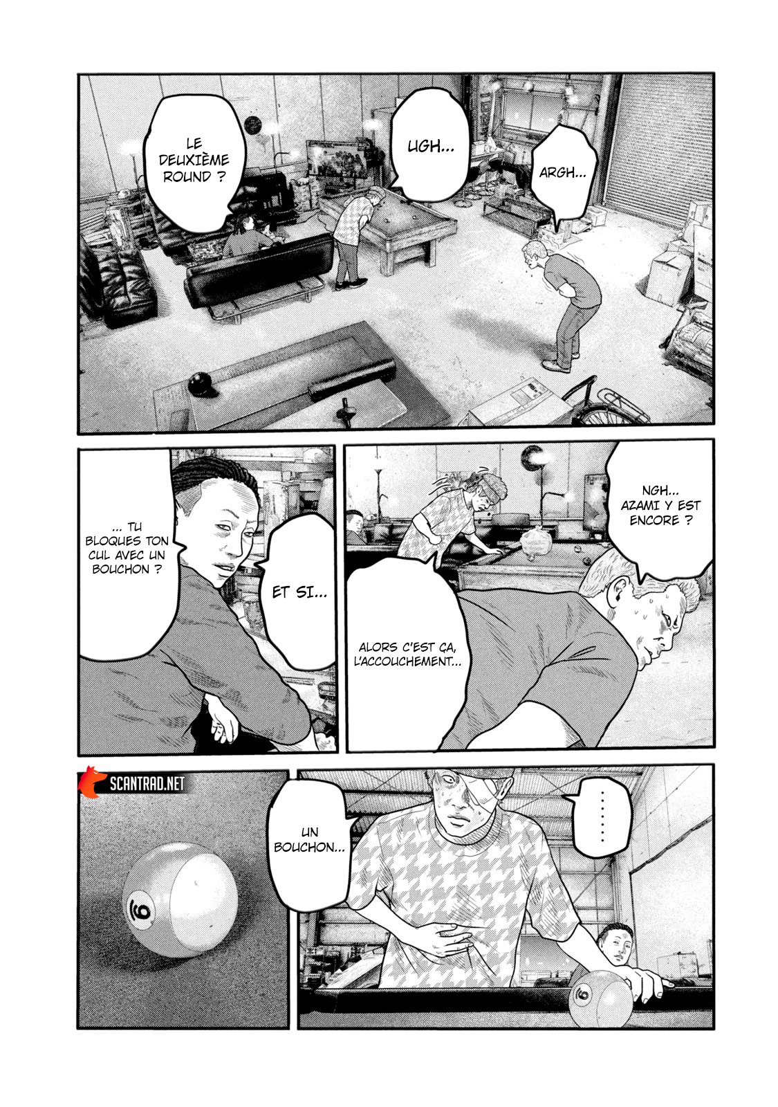 Read The Fable _ The Second contact FR Manga Online