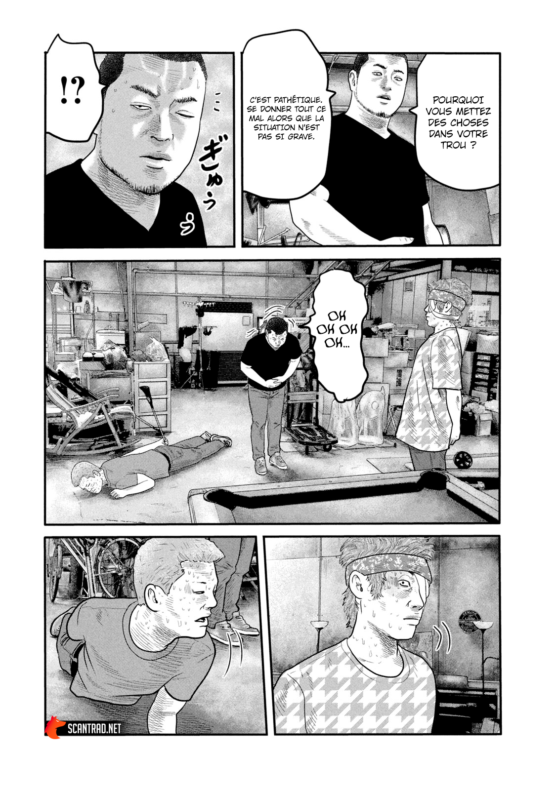 Read The Fable _ The Second contact FR Manga Online