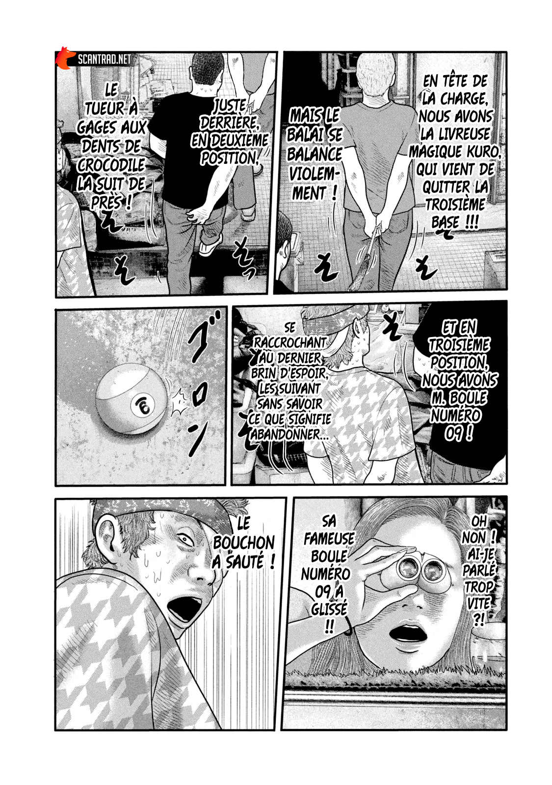 Read The Fable _ The Second contact FR Manga Online