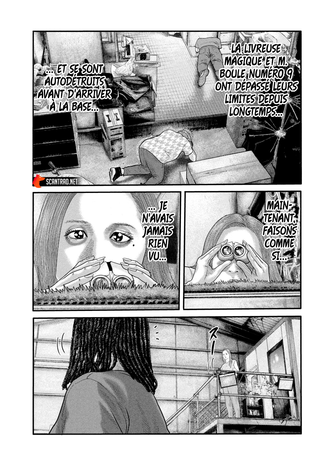 Read The Fable _ The Second contact FR Manga Online