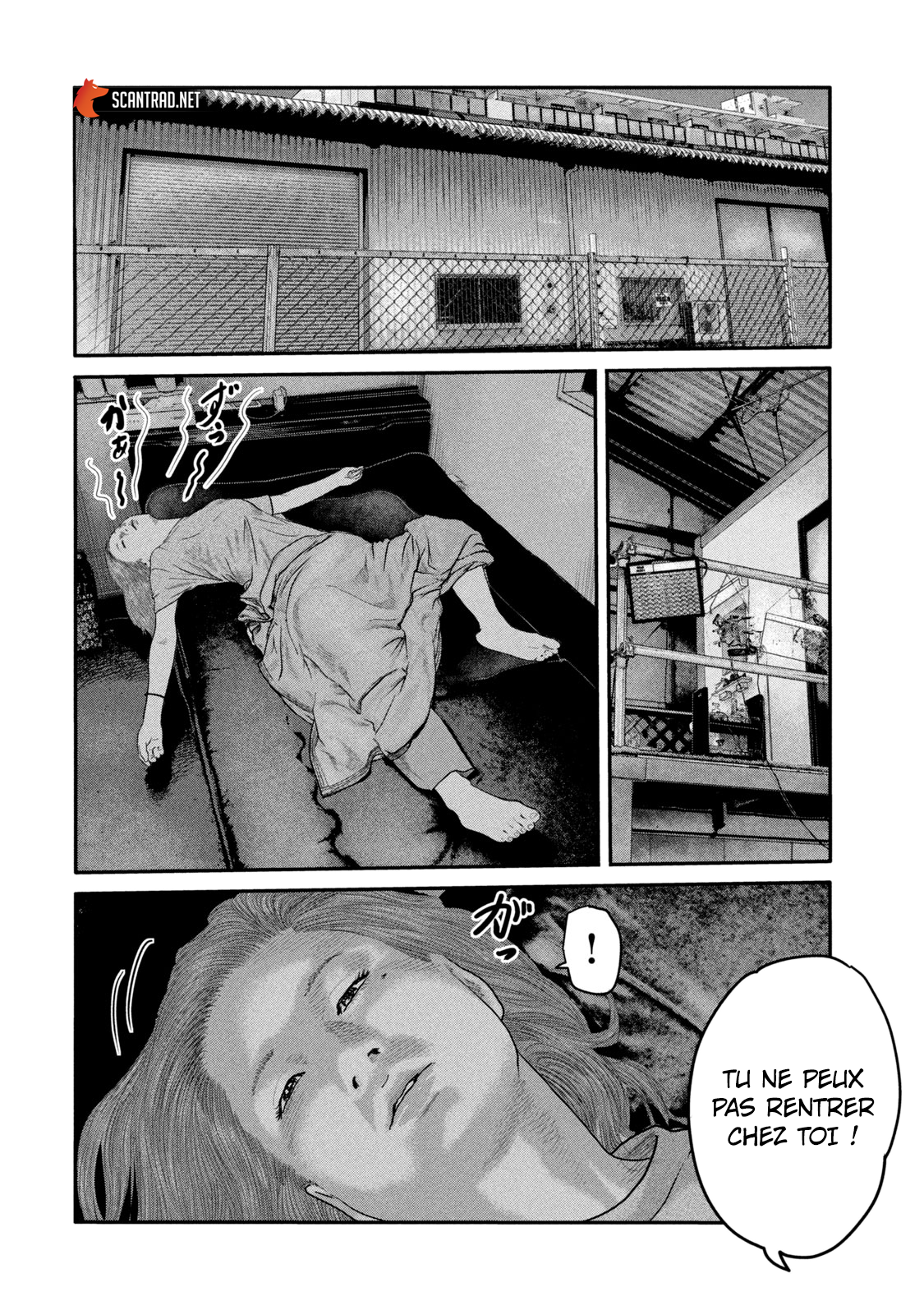Read The Fable _ The Second contact FR Manga Online