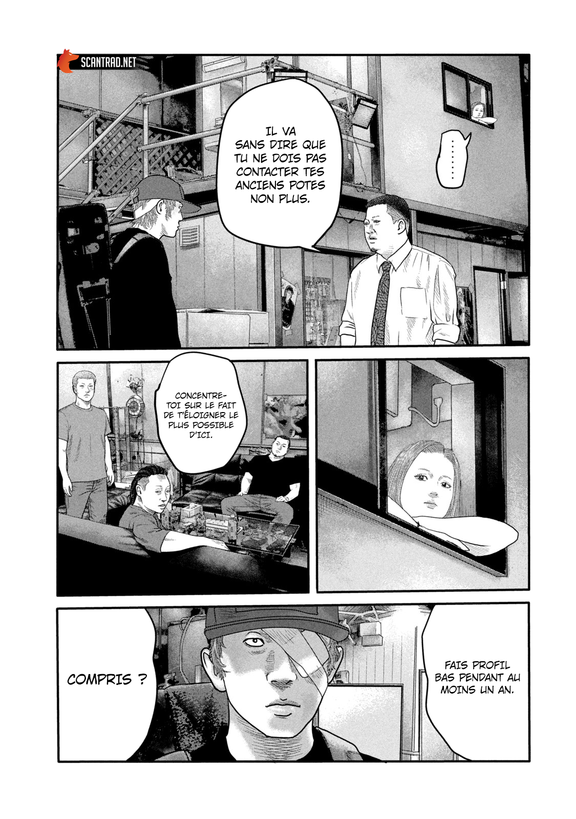 Read The Fable _ The Second contact FR Manga Online