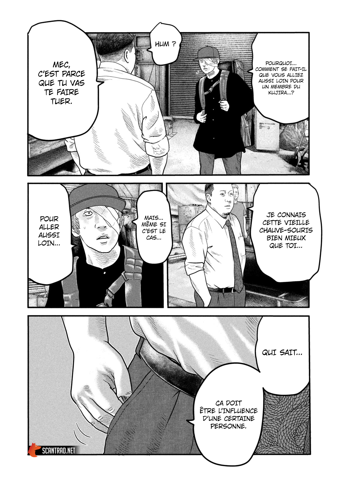 Read The Fable _ The Second contact FR Manga Online