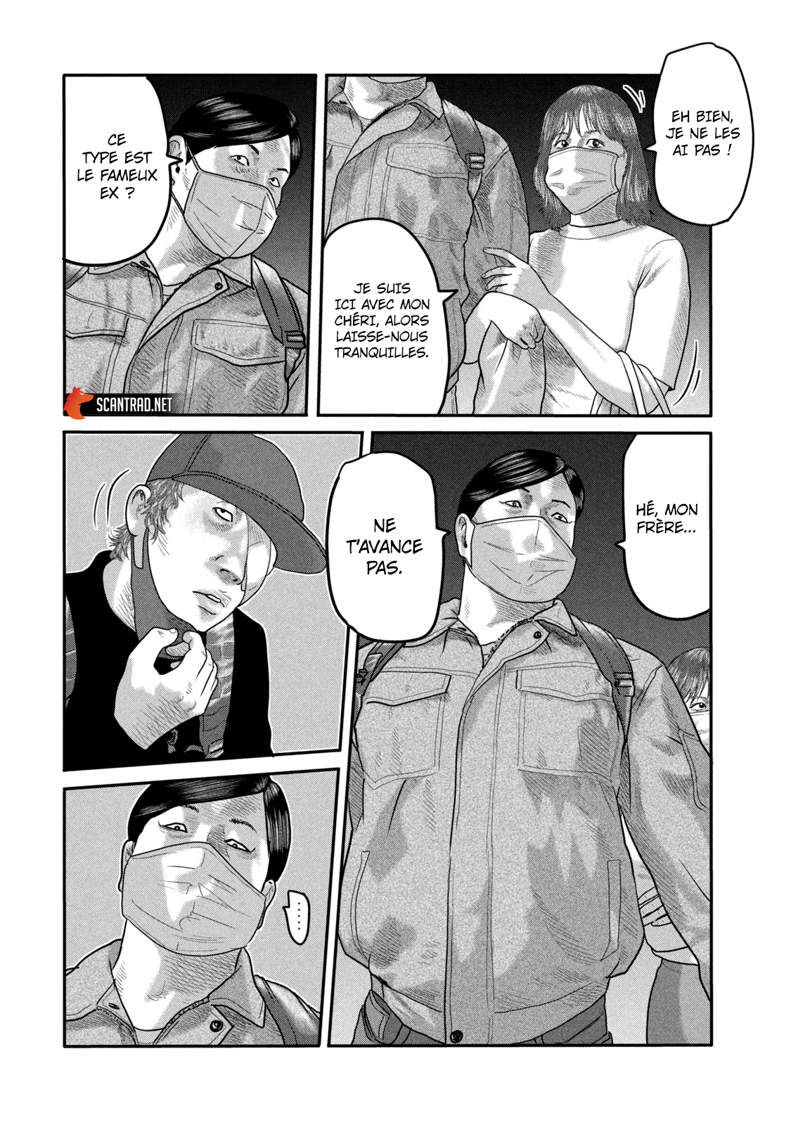 Read The Fable _ The Second contact FR Manga Online