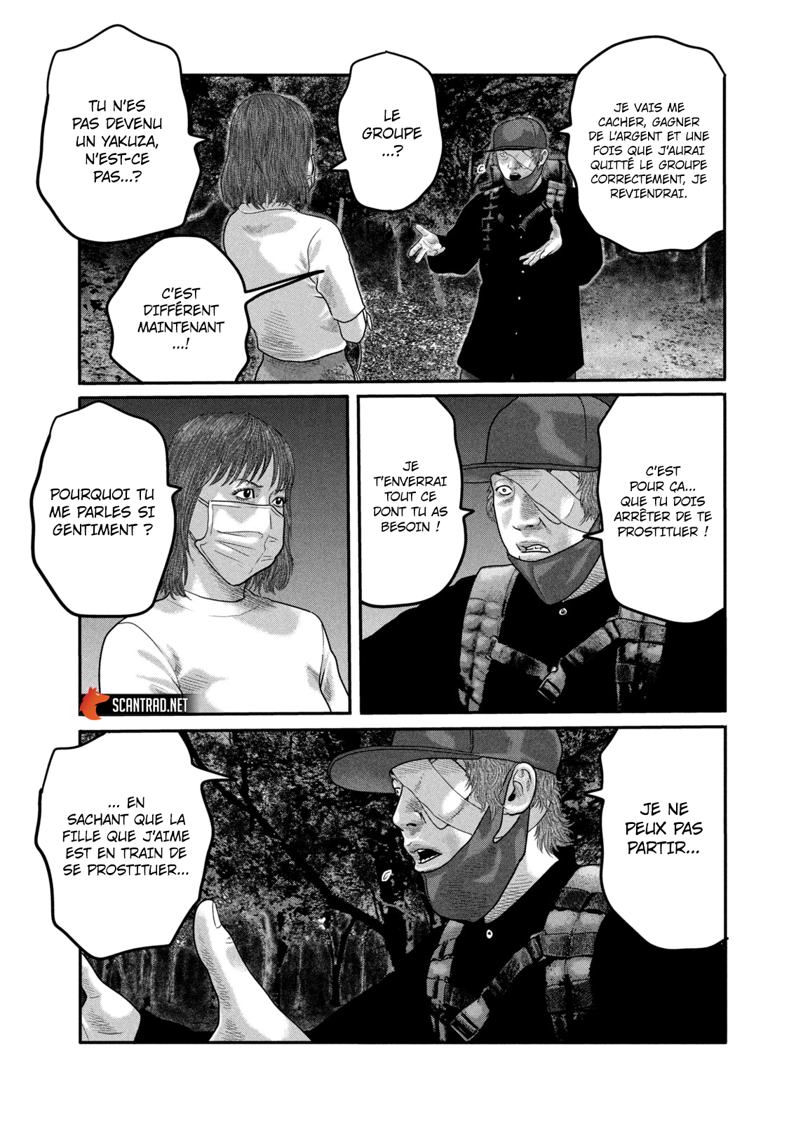 Read The Fable _ The Second contact FR Manga Online