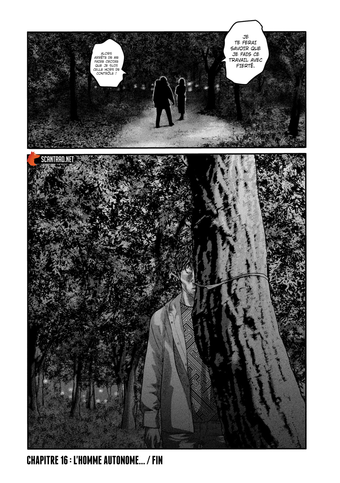 Read The Fable _ The Second contact FR Manga Online