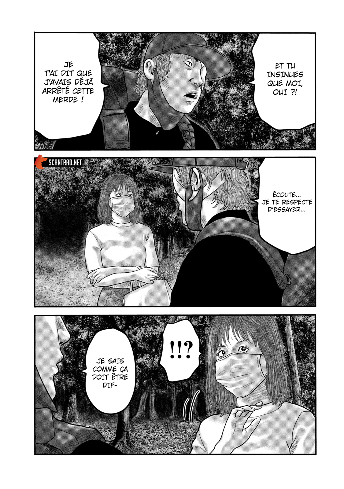 Read The Fable _ The Second contact FR Manga Online