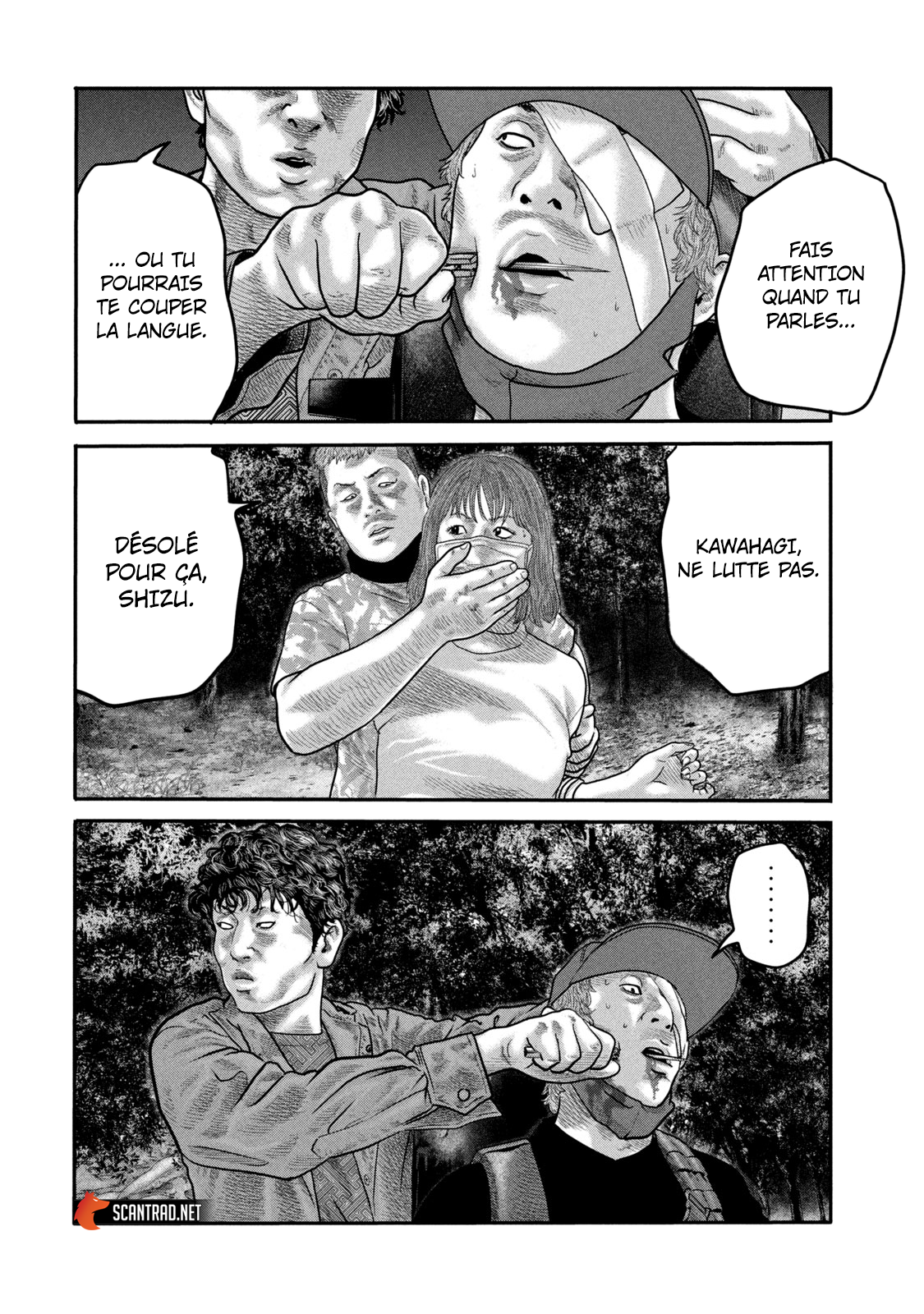 Read The Fable _ The Second contact FR Manga Online