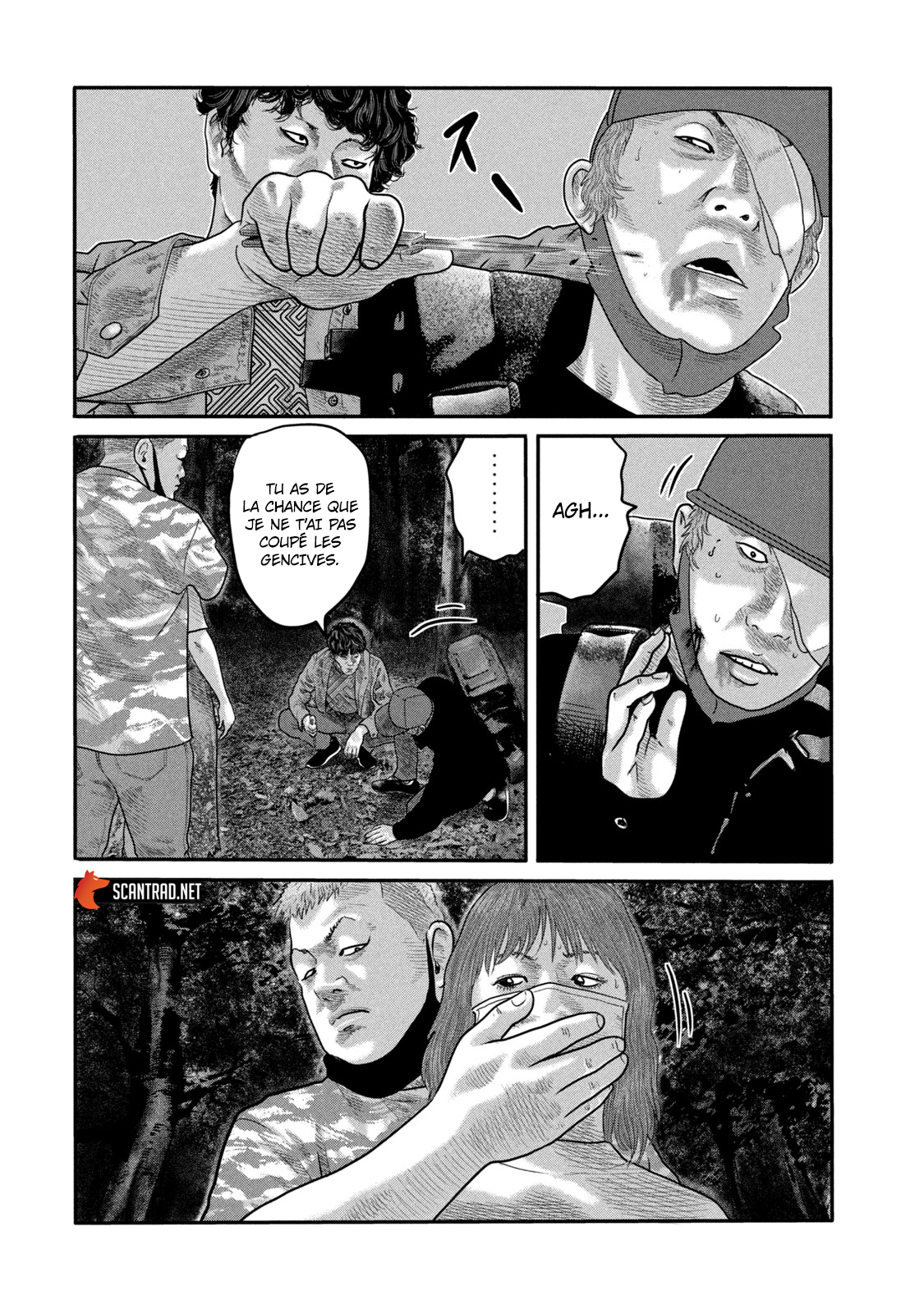 Read The Fable _ The Second contact FR Manga Online