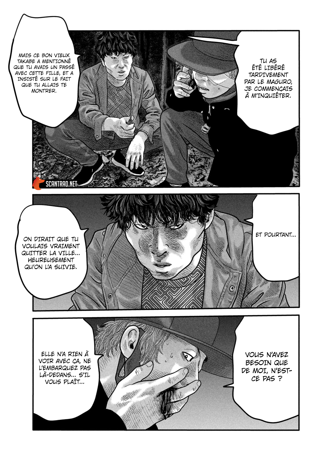 Read The Fable _ The Second contact FR Manga Online