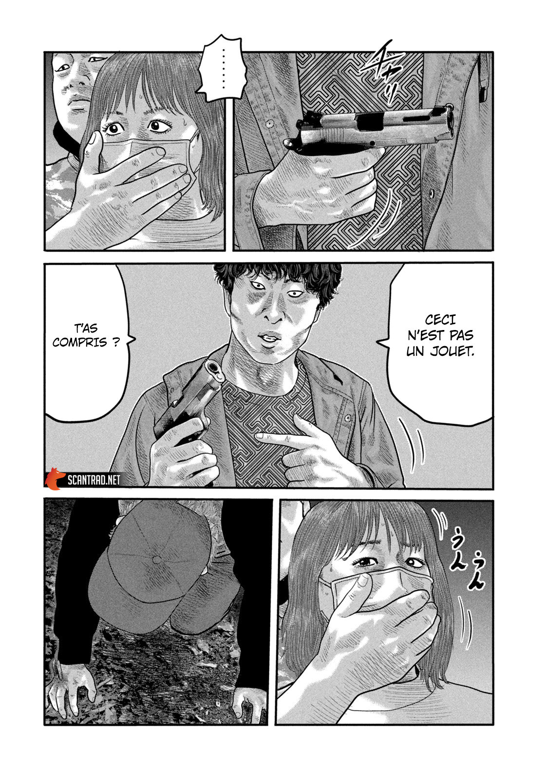 Read The Fable _ The Second contact FR Manga Online