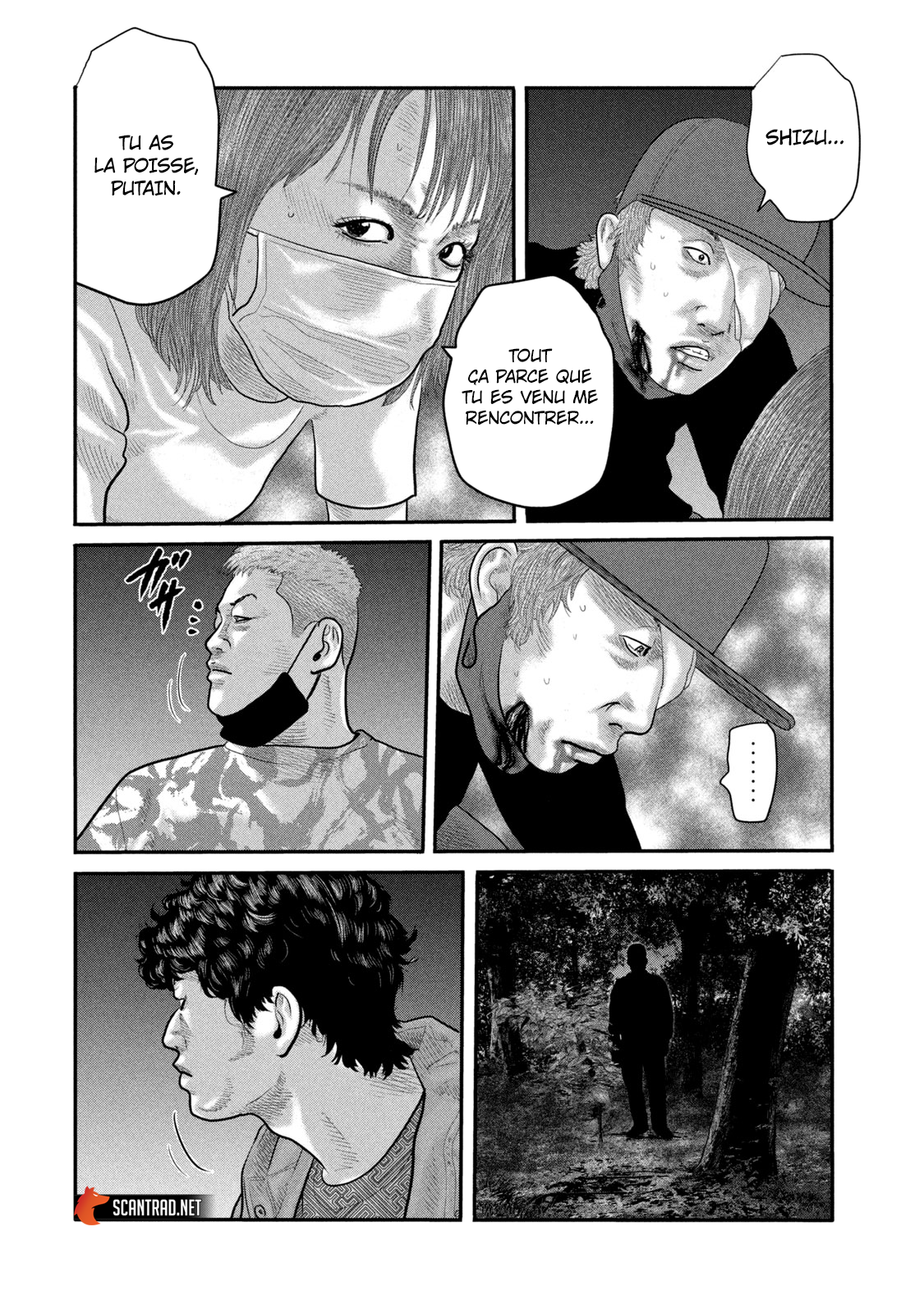 Read The Fable _ The Second contact FR Manga Online