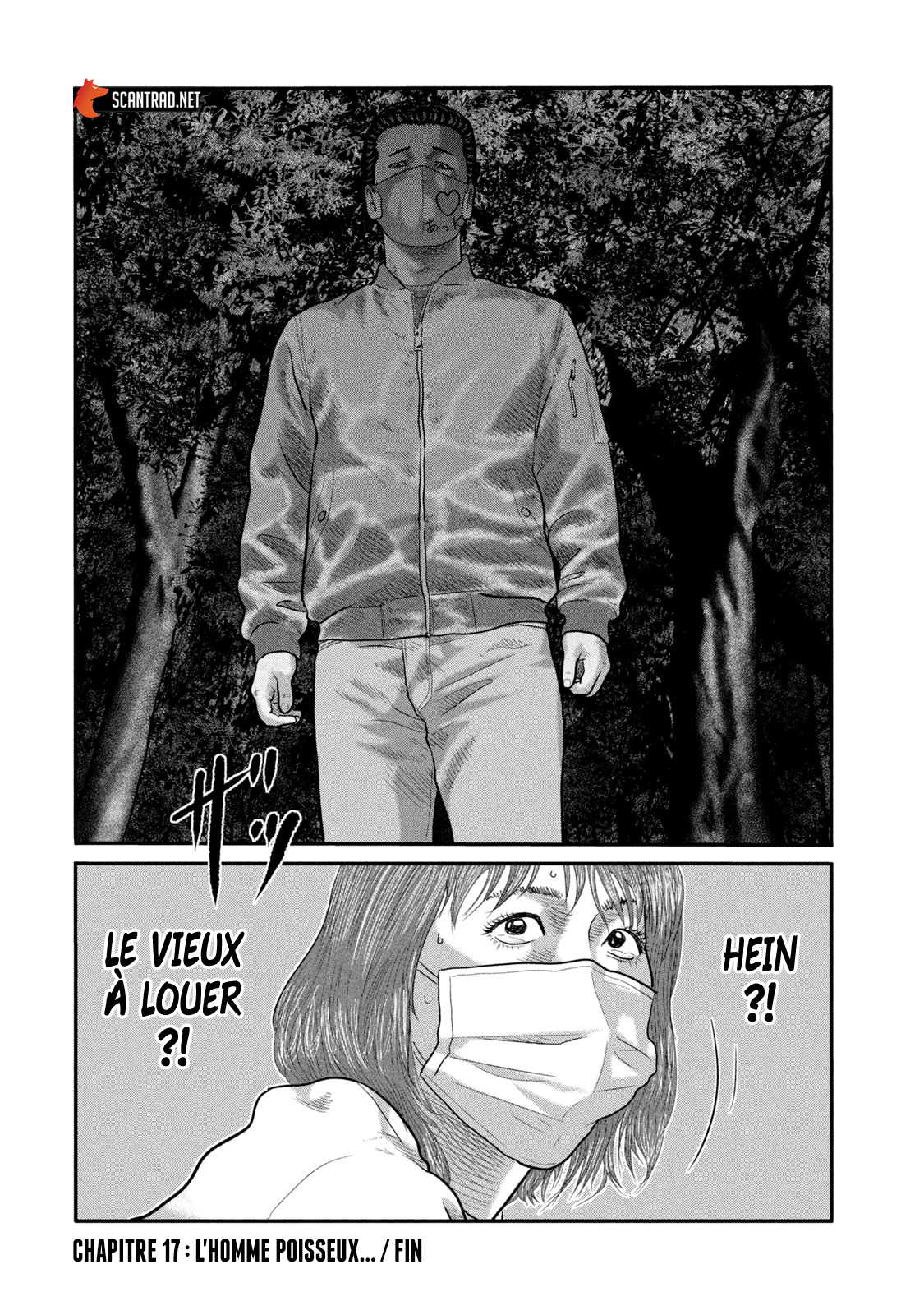Read The Fable _ The Second contact FR Manga Online
