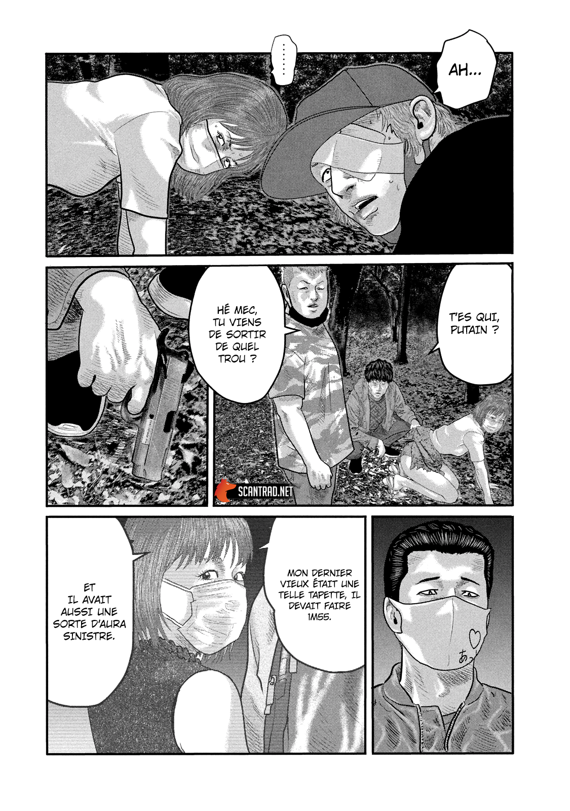 Read The Fable _ The Second contact FR Manga Online