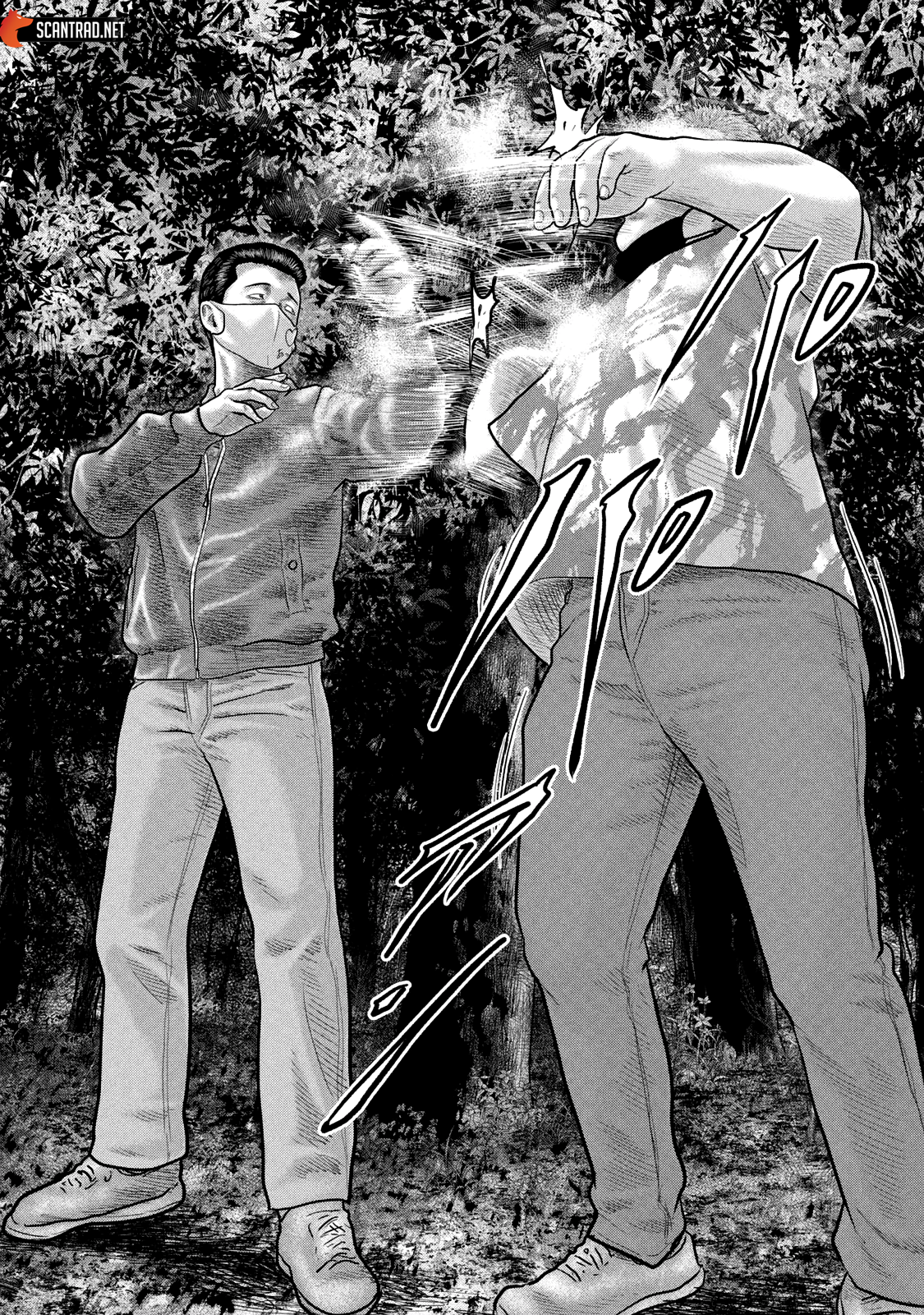 Read The Fable _ The Second contact FR Manga Online