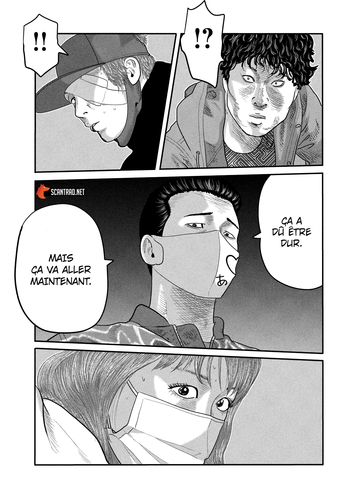 Read The Fable _ The Second contact FR Manga Online