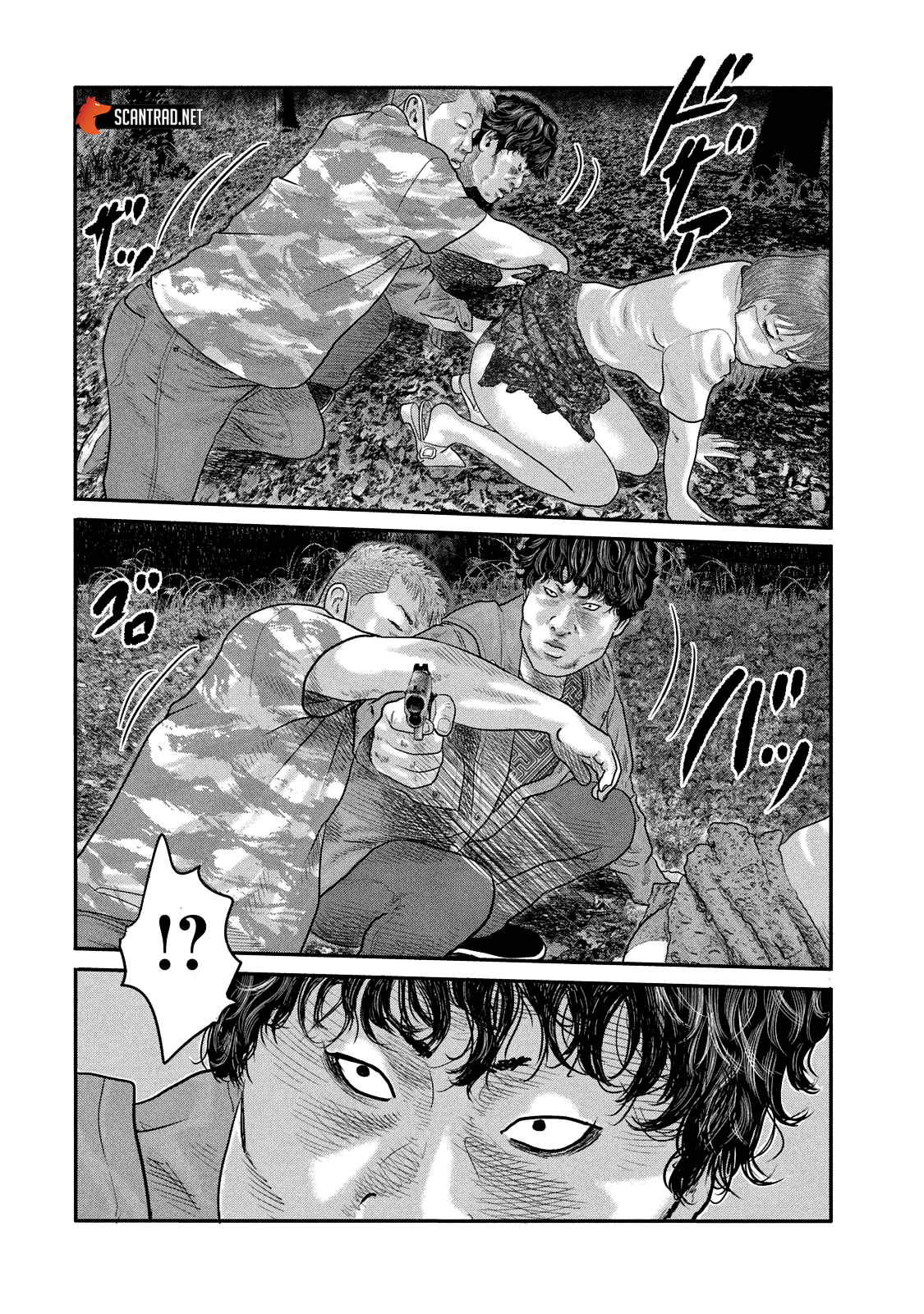 Read The Fable _ The Second contact FR Manga Online