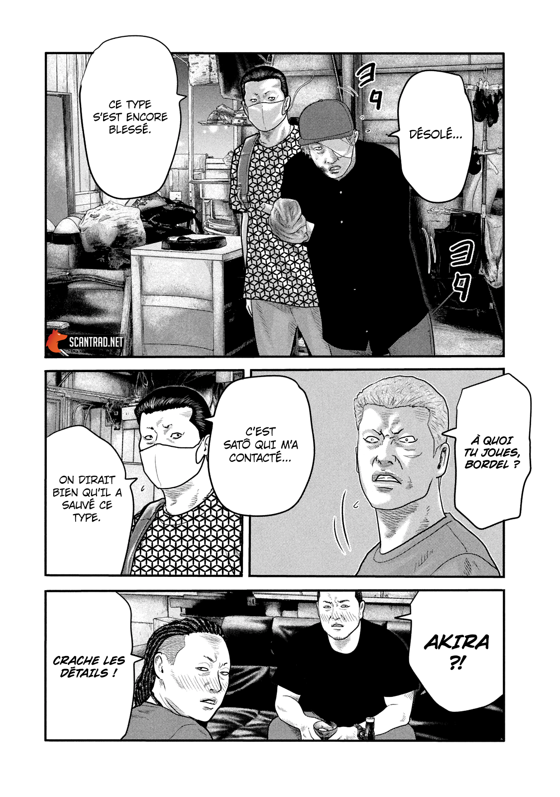 Read The Fable _ The Second contact FR Manga Online