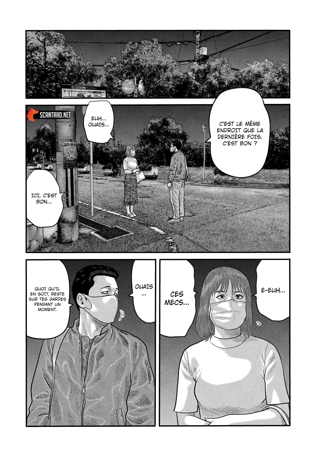 Read The Fable _ The Second contact FR Manga Online