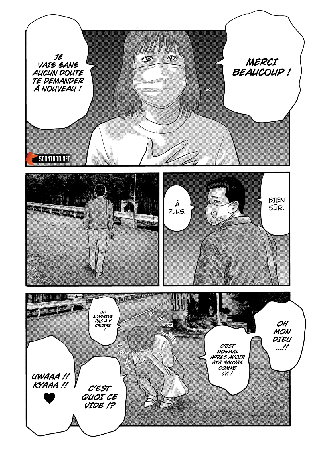 Read The Fable _ The Second contact FR Manga Online