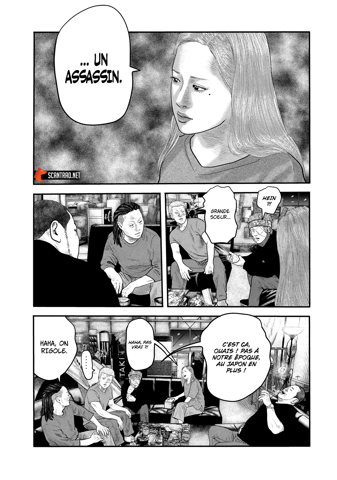 Read The Fable _ The Second contact FR Manga Online