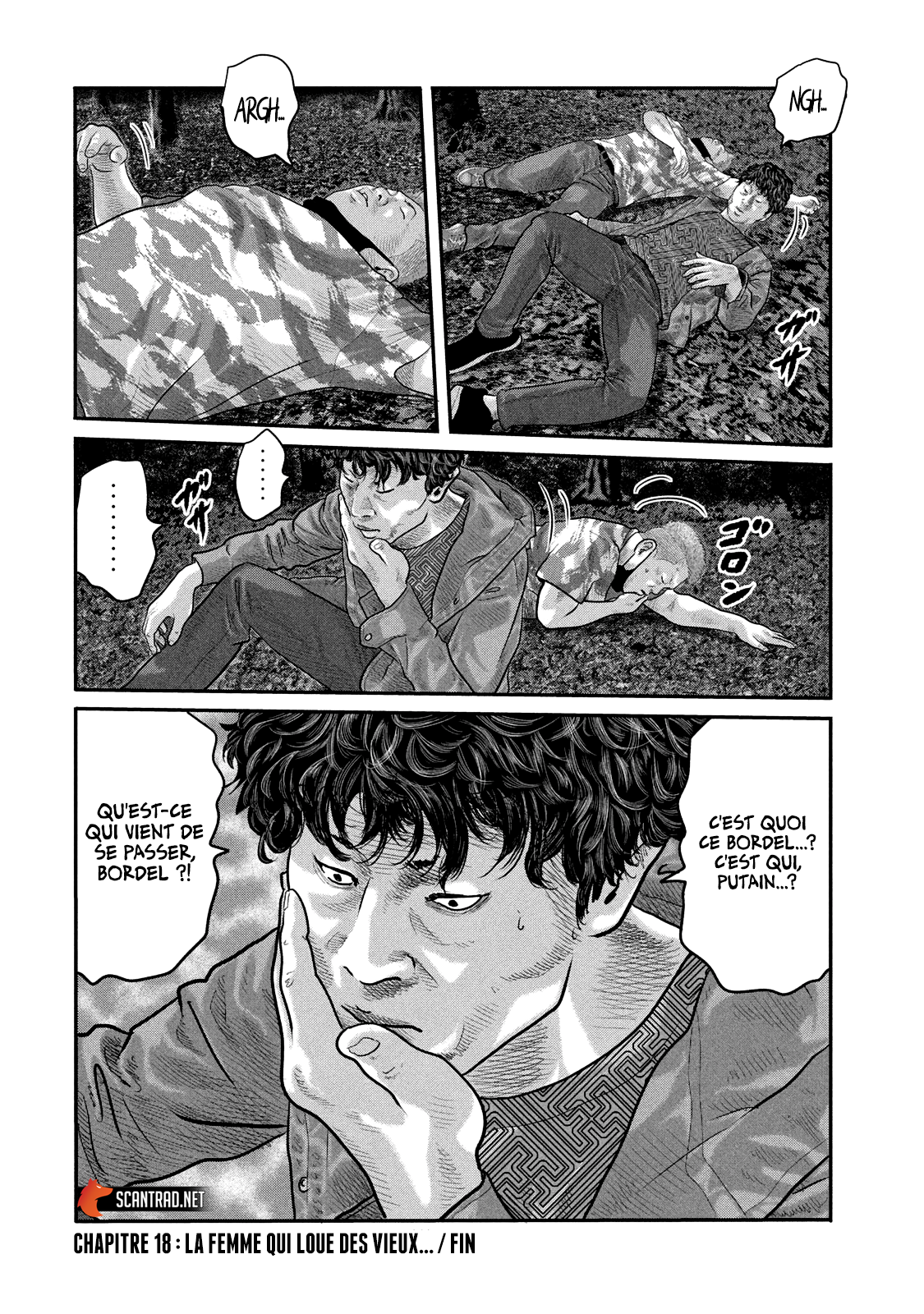 Read The Fable _ The Second contact FR Manga Online