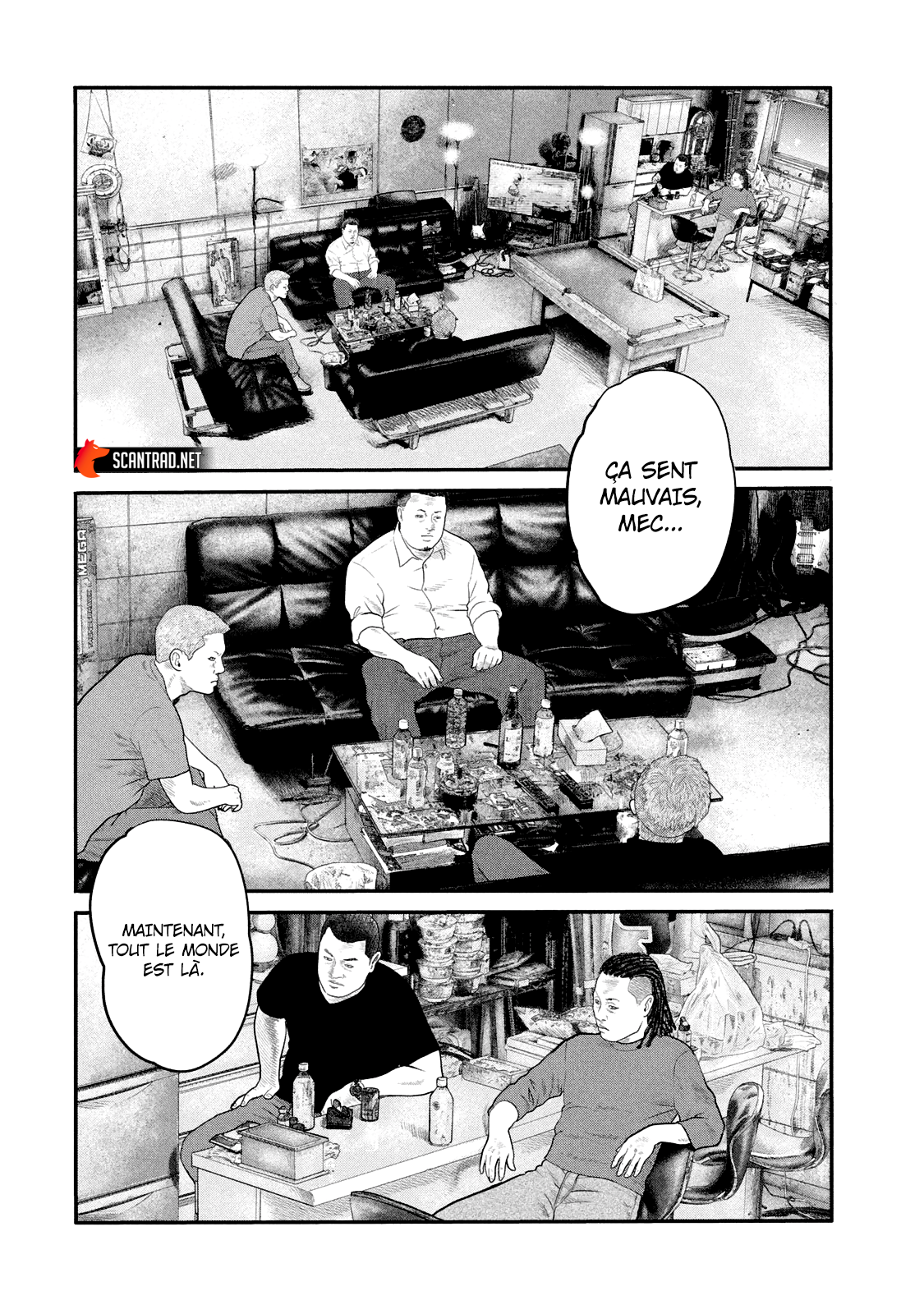 Read The Fable _ The Second contact FR Manga Online