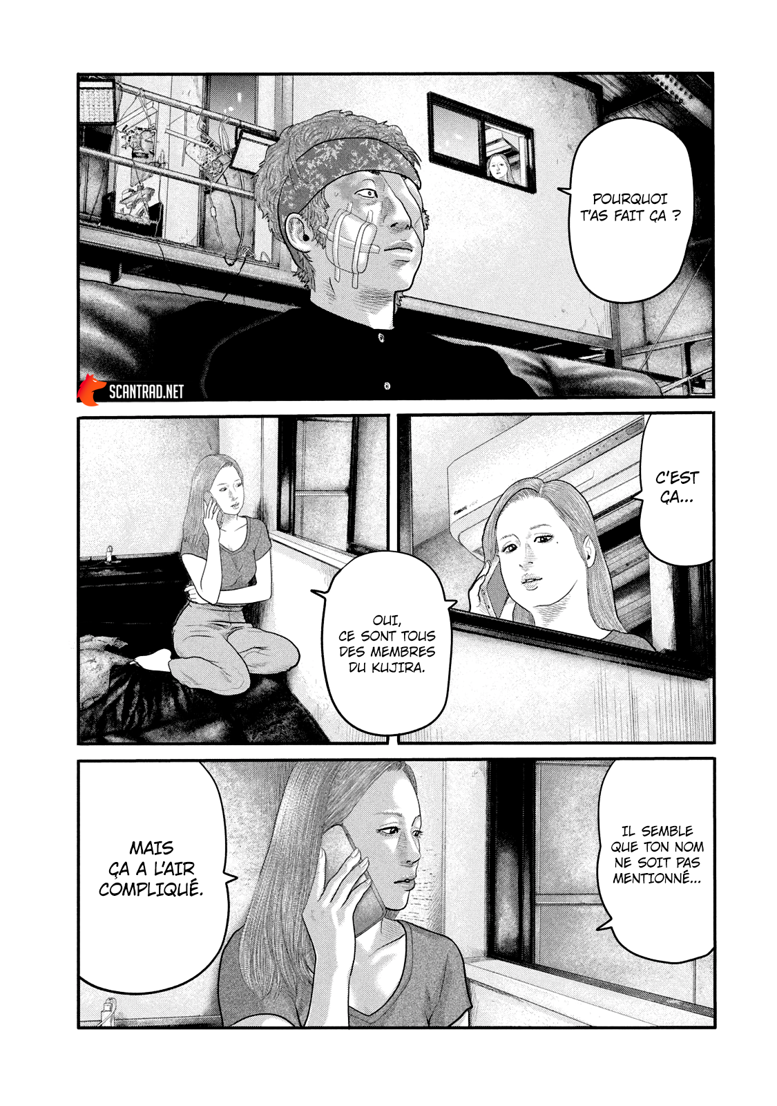 Read The Fable _ The Second contact FR Manga Online