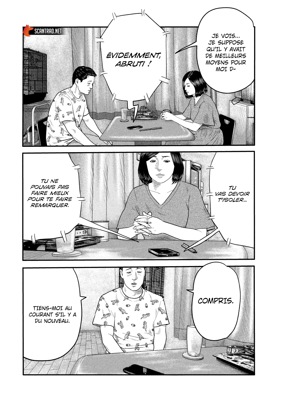 Read The Fable _ The Second contact FR Manga Online