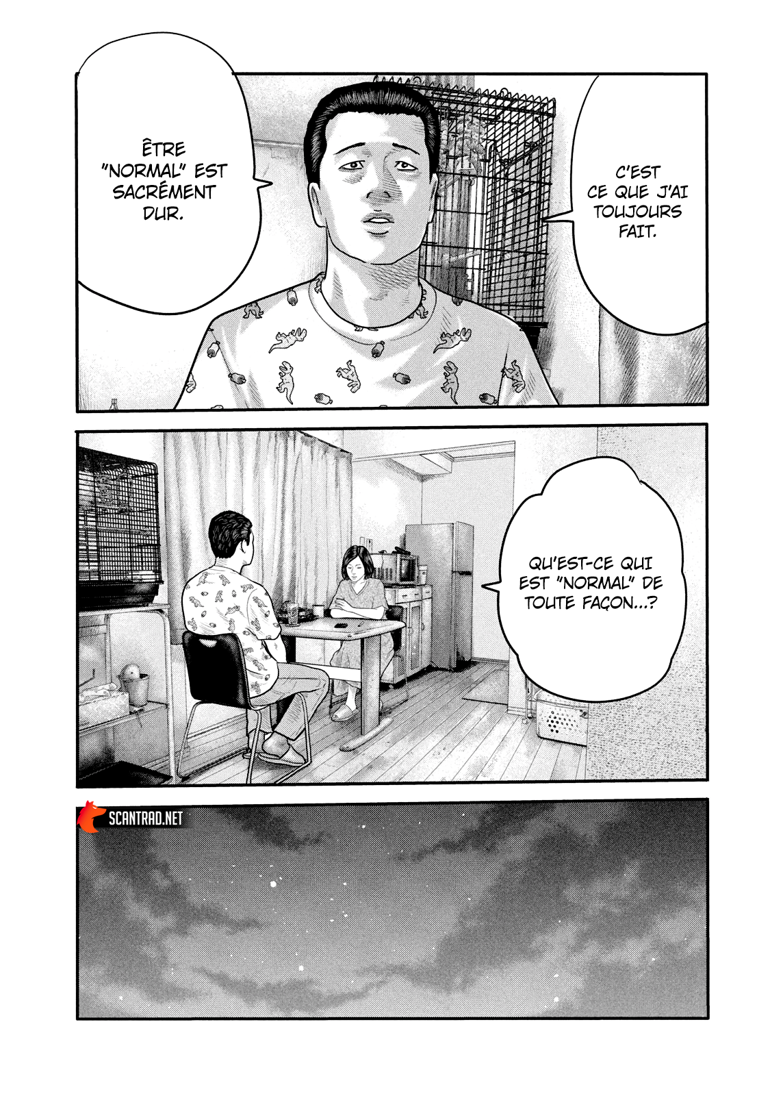 Read The Fable _ The Second contact FR Manga Online
