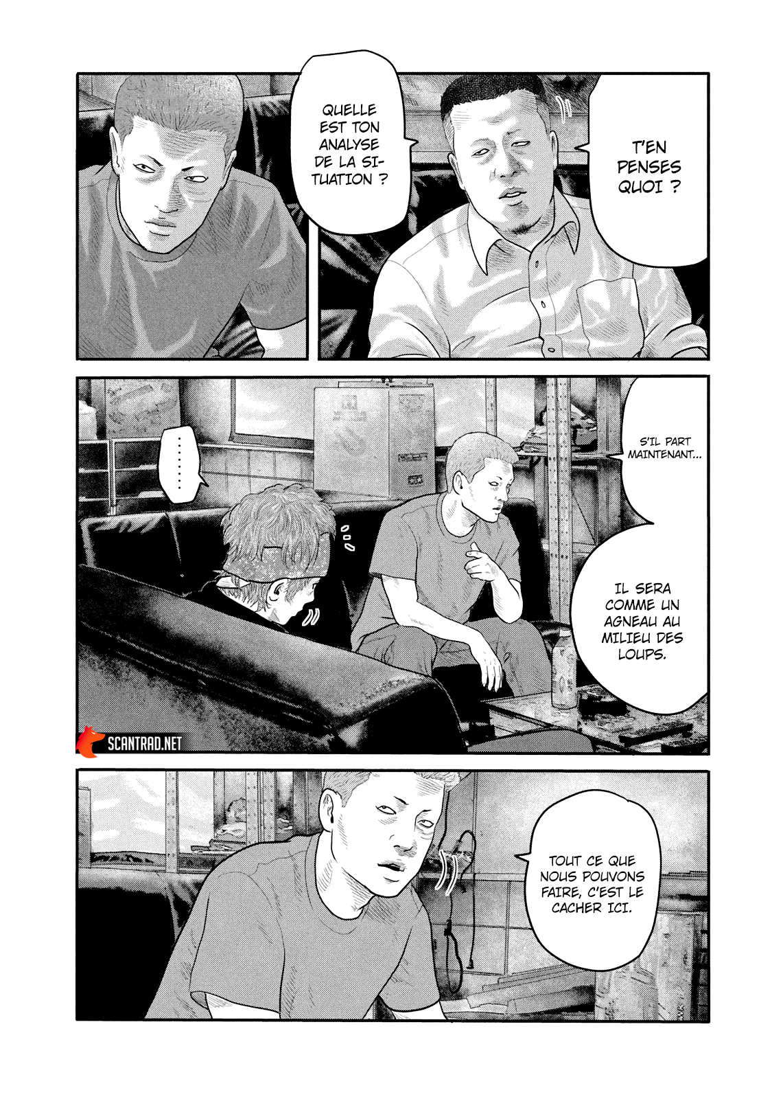Read The Fable _ The Second contact FR Manga Online