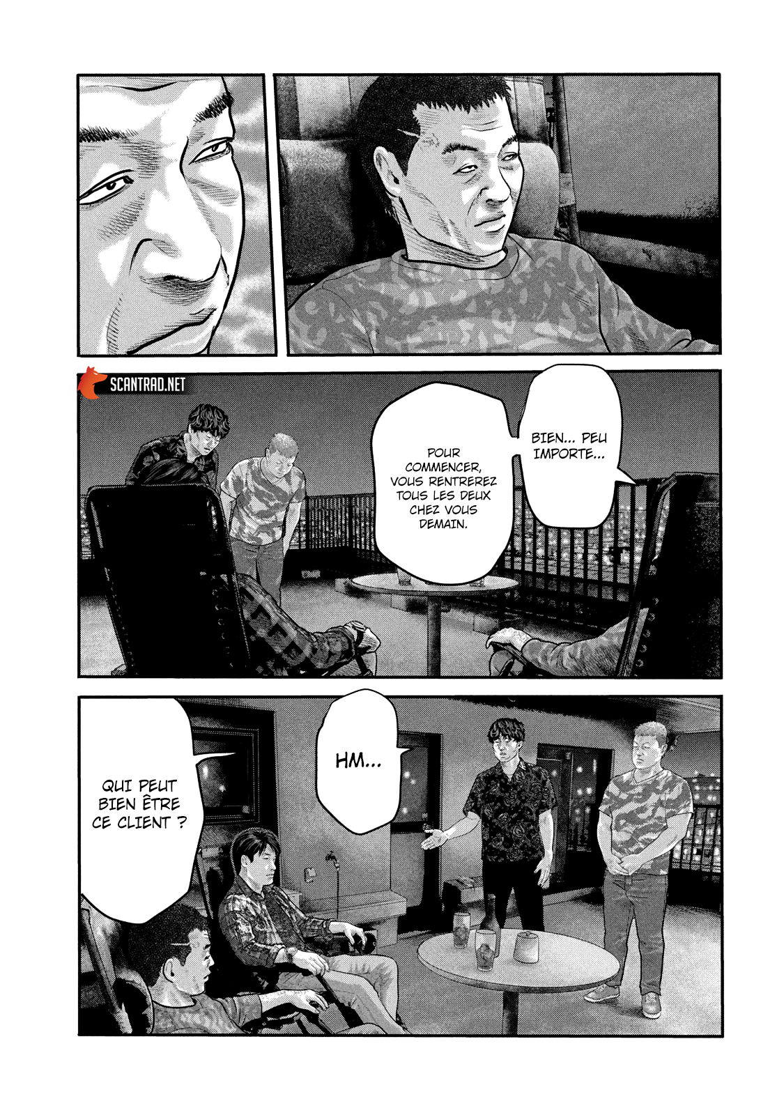 Read The Fable _ The Second contact FR Manga Online