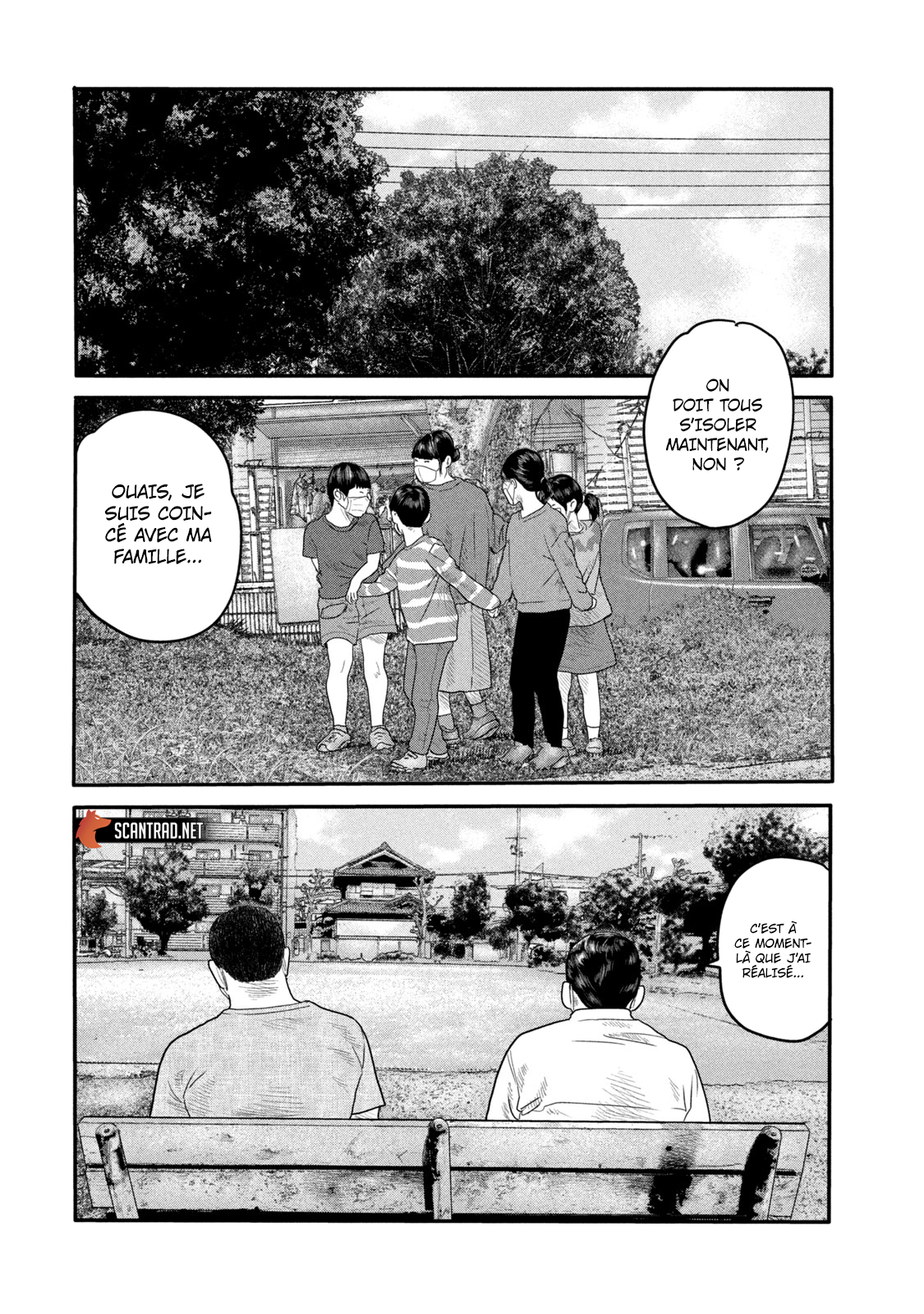 Read The Fable _ The Second contact FR Manga Online