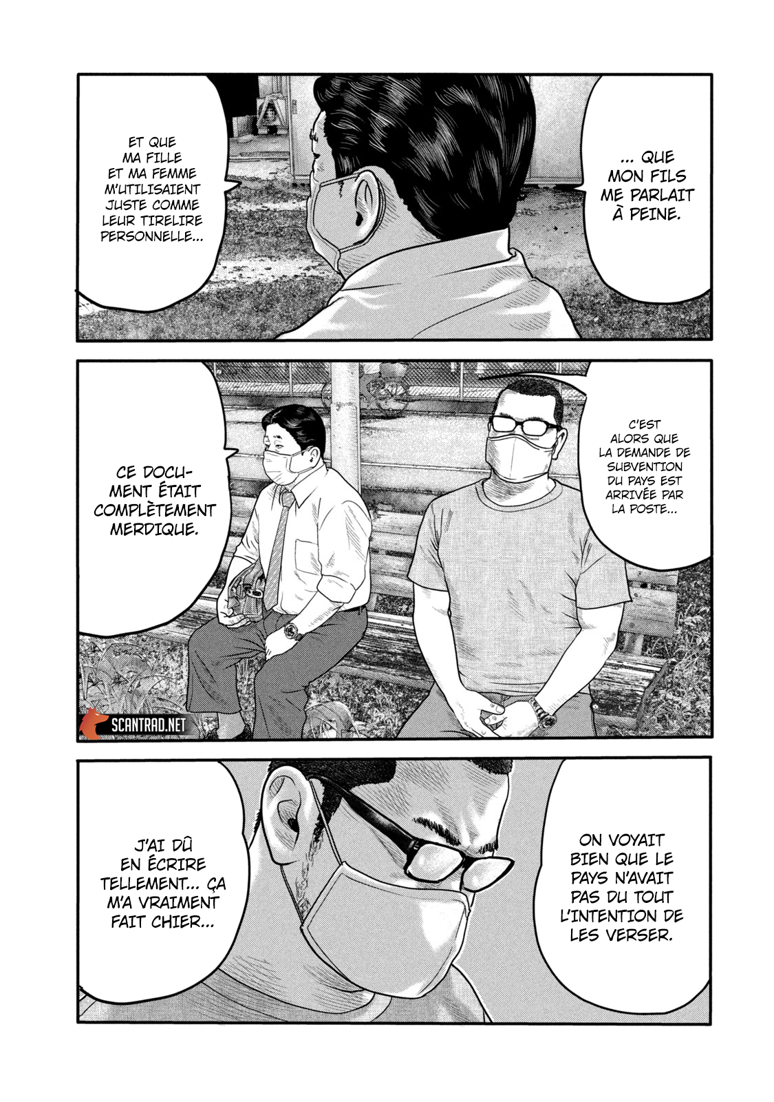 Read The Fable _ The Second contact FR Manga Online