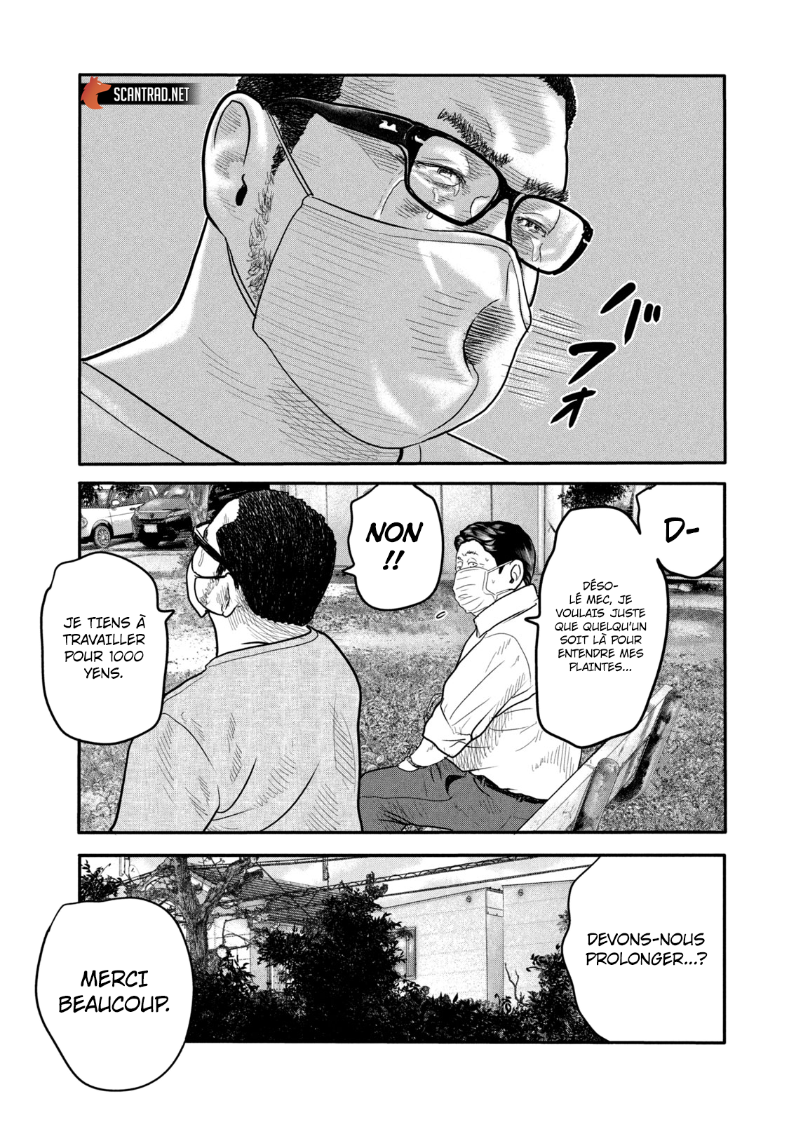 Read The Fable _ The Second contact FR Manga Online