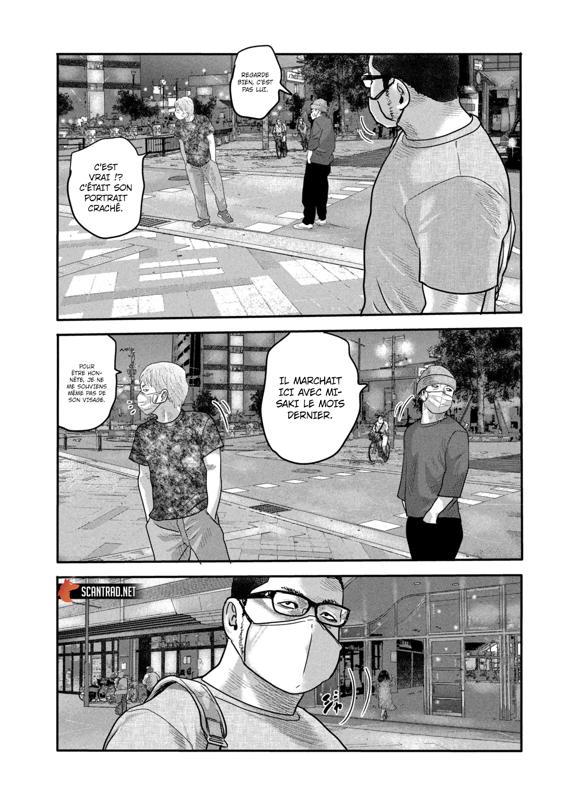 Read The Fable _ The Second contact FR Manga Online